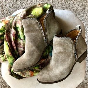 Lucky Brand booties